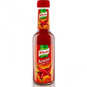 Knorr Acısso Acı Biber Sosu 160 Ml