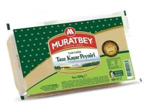 Muratbey Taze Kaşar Peyniri 600 Gr