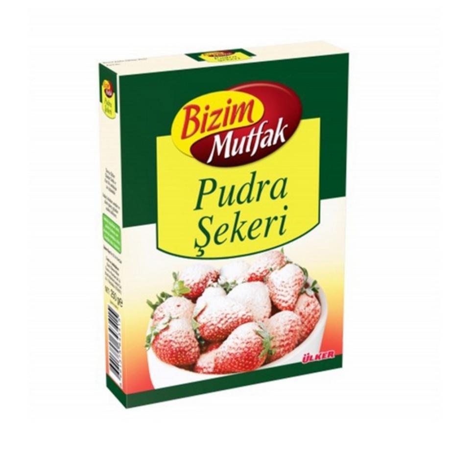 Bizim Mutfak Pudra Şekeri 250 Gr