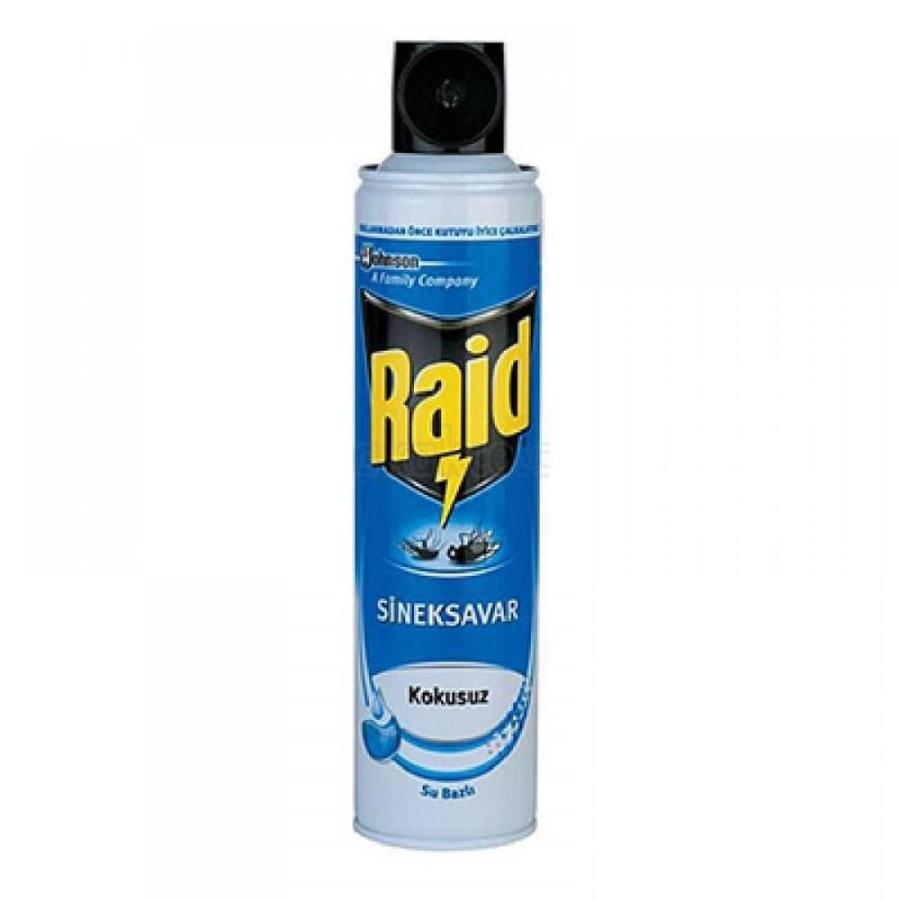 Raid Su bazlı Kokusuz Sineksavar 229 Gr