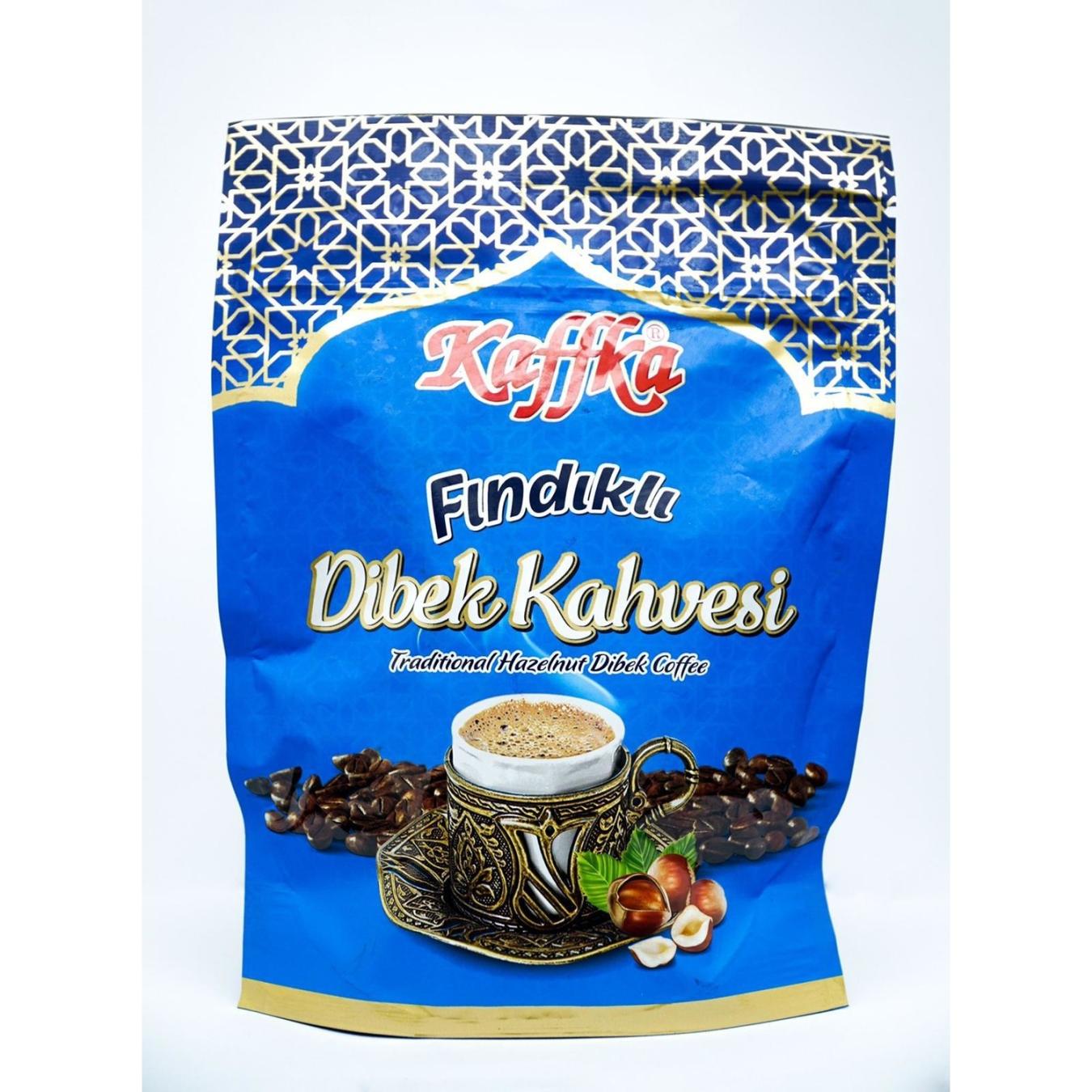 Kaffka Fındıklı Dibek Kahvesi 200 Gr