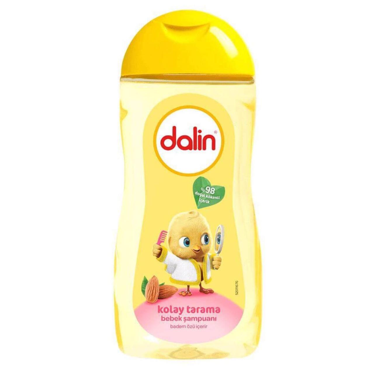 Dalin Bebek Şampuanı 200 Ml Badem Özlü