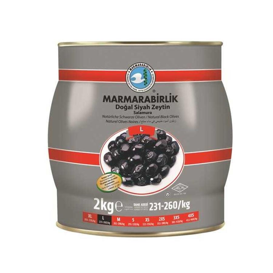 M.Birlik (L) Hıper Gemlik Zeytin Kg