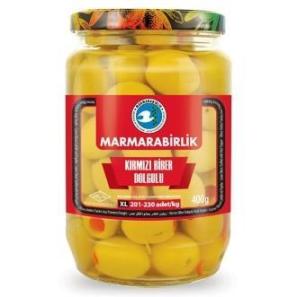 Marmarabirlik Y.Zeytin Dolgulu 400 Ml