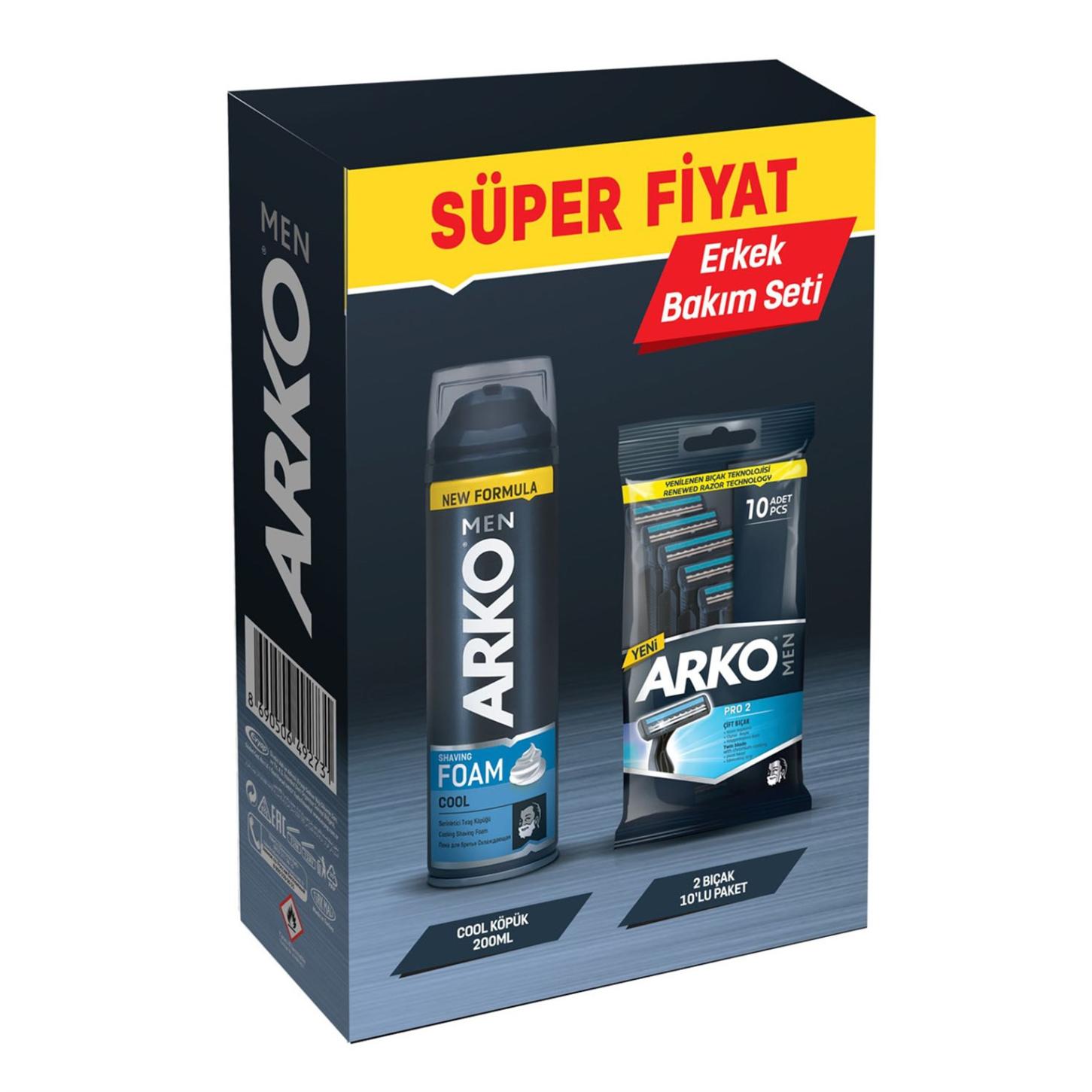 ARKO MEN SUPER FIRSAT PAKETI KOPUKArtıBICAK