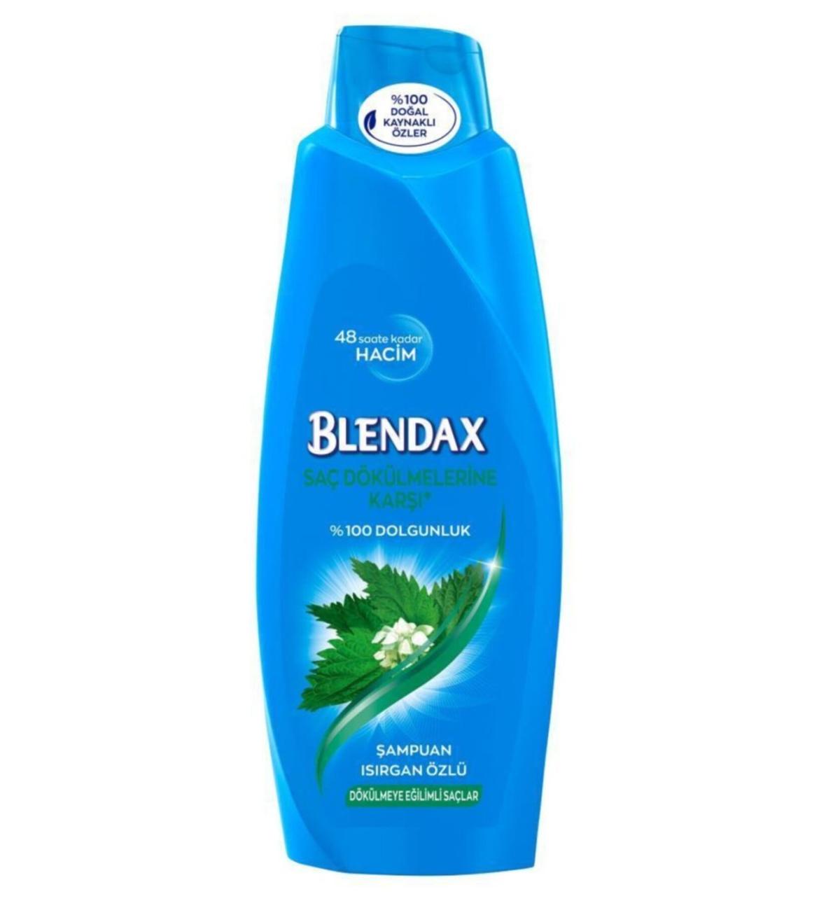 Blendax Şampuan 500 Ml Isırgan Özlü