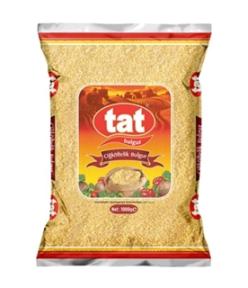 Tat Bulgur 1 Kg Çiğ Köftelık