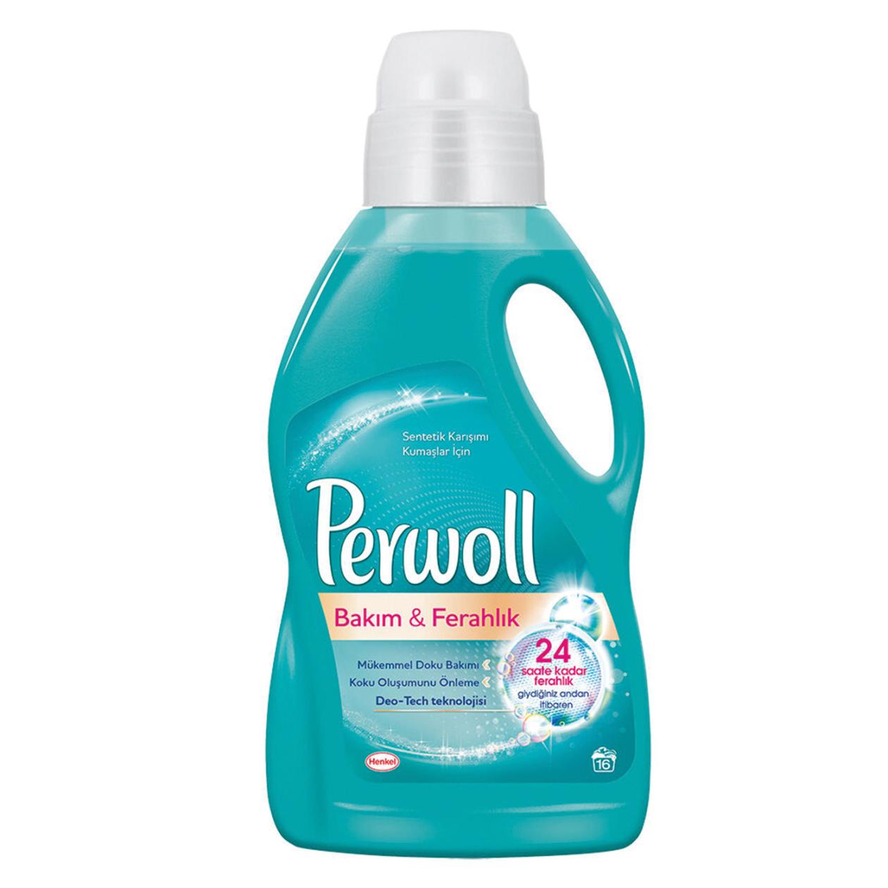 Perwoll Bakım & Ferahlık 16 Wl 1 Lt