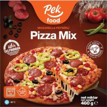 PEK FOOD PIZZA 460G MIX