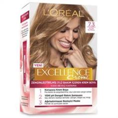 Loreal Paris Excellence Creme Saç Boyası 7-3 Altın Kumral