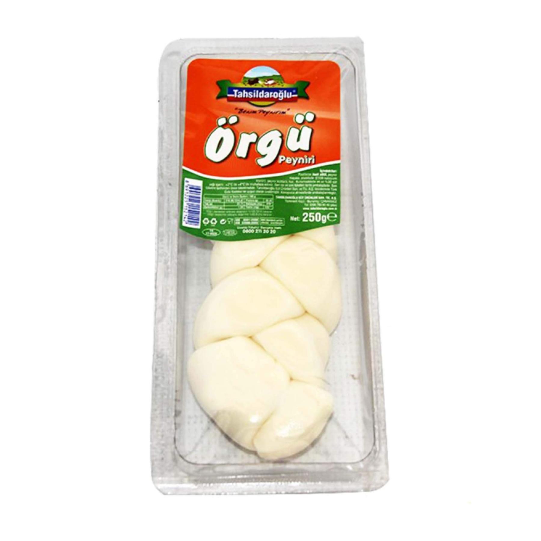 Tahsildaroğlu Örgü Peyniri 250 Gr 