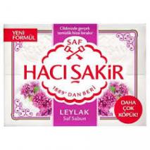 HACI SAKIR KALIP SABUN 4x150GR LEYLAK