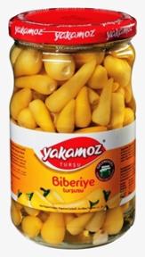 Yakamoz Biberiye Turşusu 660 Ml