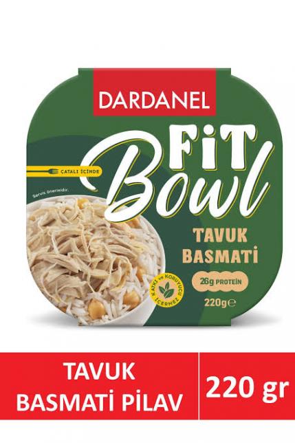 DARDANEL FIT BOWL 220G TAVUK BASMATI