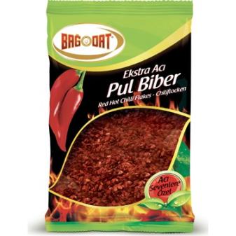 Bağdat Pul Biber Ektra Acı 80 Gr