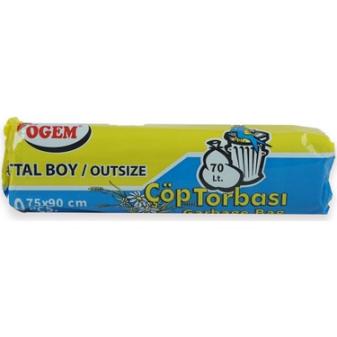 Ogem Çöp Poşeti Battal Boy