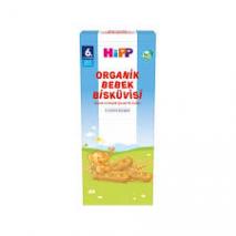 HIPP ORGANIK BEBEK BISKUVISI 180G