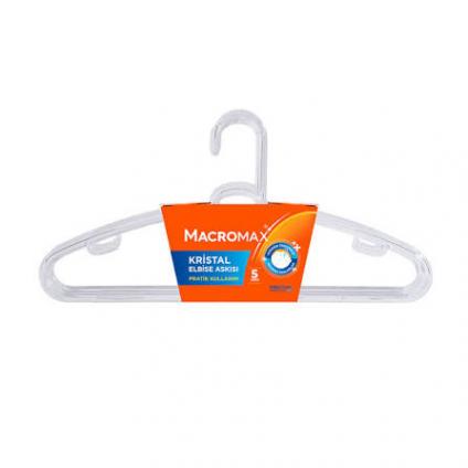 MACROMAX KRISTAL ELBISE ASKISI 5LI