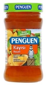 Penguen Kayısı Reçeli 380 Gr 