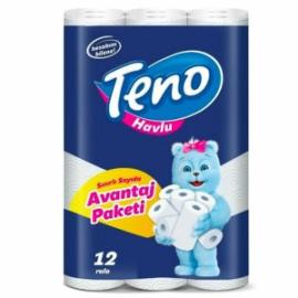 Teno Havlu 12`li Avantaj Paket