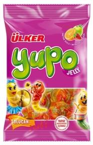 Ülker Yupo Jelly Solucan 80 Gr