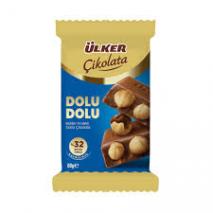 ULKER DOLU DOLU FINDIKLI SUTLU CIKOLATA 80G