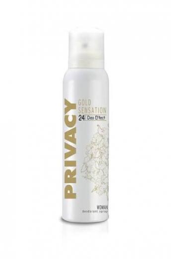 PRIVACY WOMAN DEO 150ML GOLD SENSATION