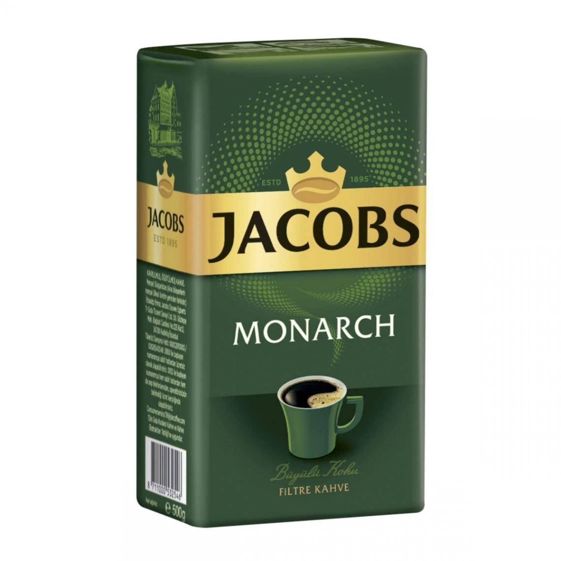 JACOBS MONARCH FILTRE KAHVE 250G (1 alana 1 bedava fiyatıdır) 2`li alımda fiyat geçerlidir.