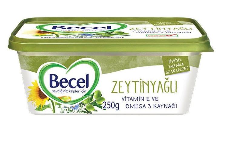 Becel Zeytinyağlı Margarin Kase 250 Gr