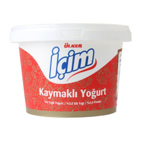 Ülker İçim Kaymaklı Yoğurt 1750 Gr