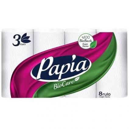 PAPIA HAVLU 8LI BIO CARE