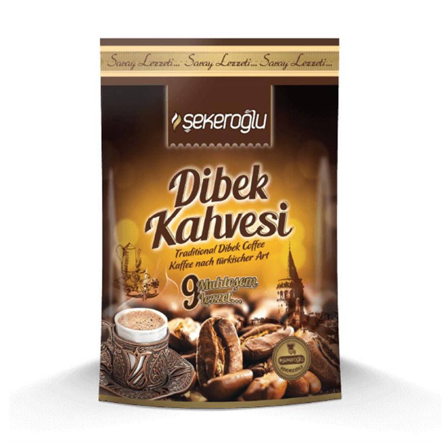 Şekeroğlu Dibek Kahvesi Poşet 200 Gr