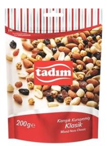 Tadım Klasik Karışık Kuruyemiş 180 Gr