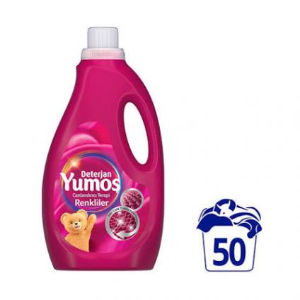YUMOS SIVI DET.2500ML RENKLI