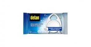 DETAN DOLAP ICI ASKILIK 2 ADET BEYAZ SABUN