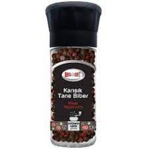 Bağdat Karışık Biber Değirmen Kapak 45 Gr