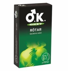 Okey Rötar 10 Adet