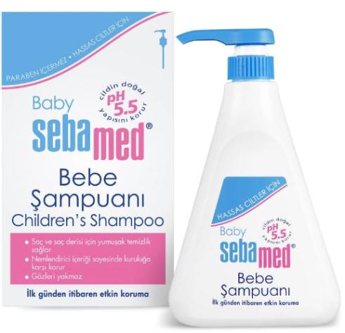 SEBAMED BABY SAMPUAN 500ML