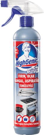 Highgenic Fırın Ocak Aspirator Temizleyici 500 Ml