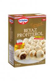 DR.OETKER BEYAZ PROFITEROL
