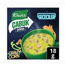 KNORR CABUK CORBA CRAZY CORN