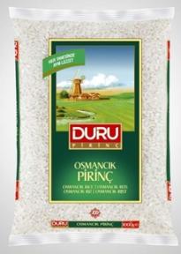 Duru Bakliyat Osmancık Pirinç 1 Kg