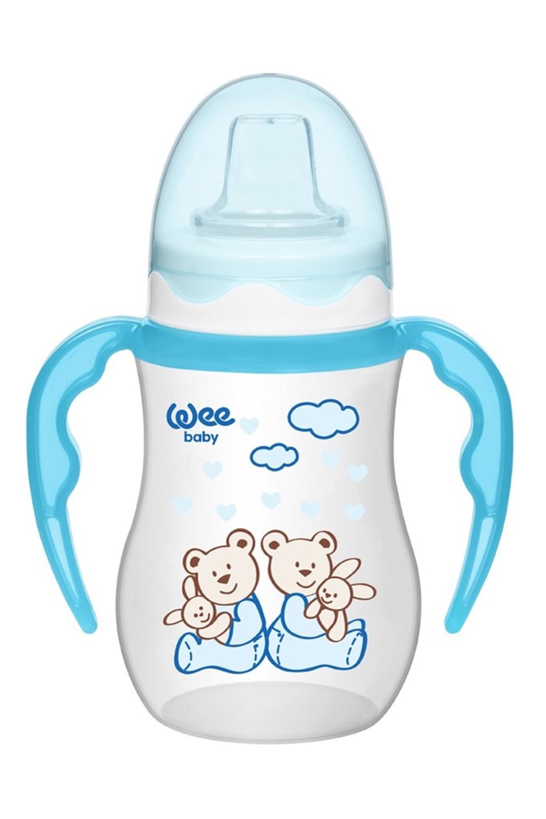 Wee Baby Akıtmaz Kulplu Bardak 250 Ml