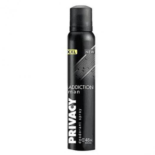 PRIVACY MEN DEO 200ML ADDICTION