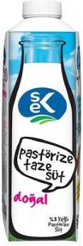 Sek Yeni Nesil Günlük Süt 1 Lt