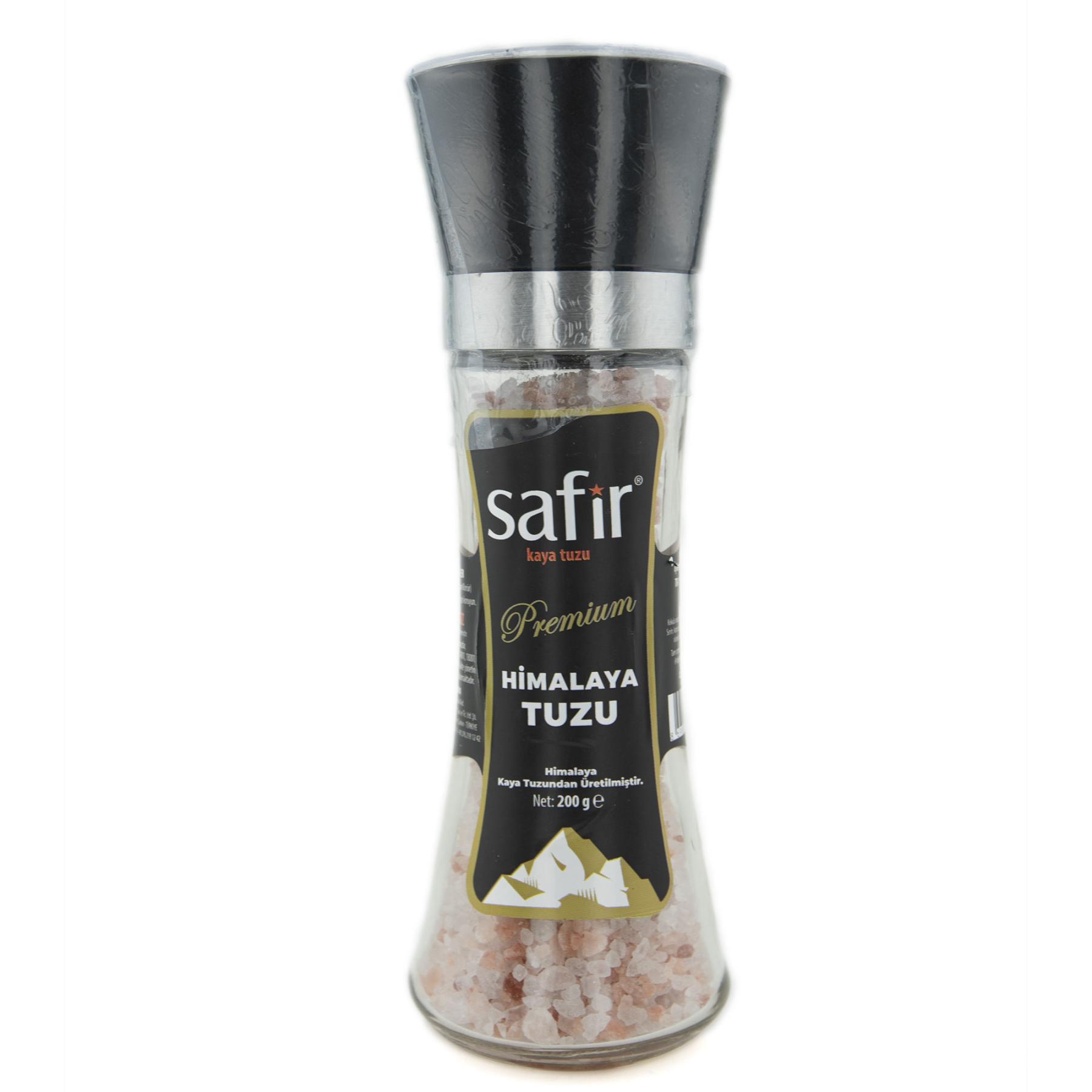 Safir 200 Gr Öğütmeli Himalaya Tuzu