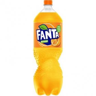 Fanta Portakal Aromalı Gazlı İçecek 2 Lt