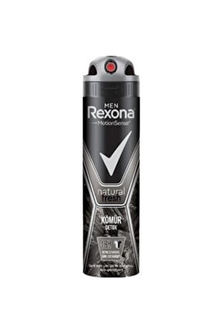 Rexona Deodorant Sprey Men Kömür Detox 150 Ml