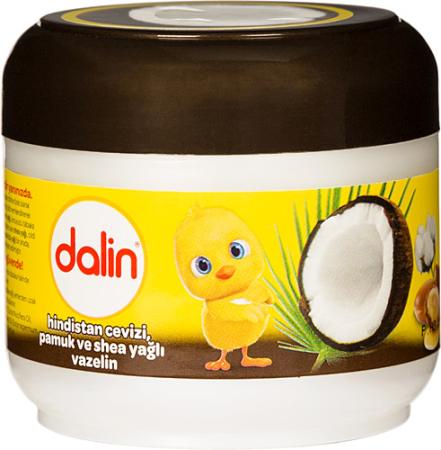 Dalin Vazelin 100 Ml Hindistan Cevizli