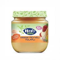 HERO BABY 120G KARISIK MEYVELI YULAFLI
